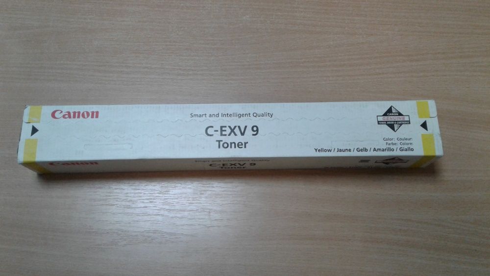 Продам тонер Canon C-EXV 9 (черный, красный, желтый. синий)