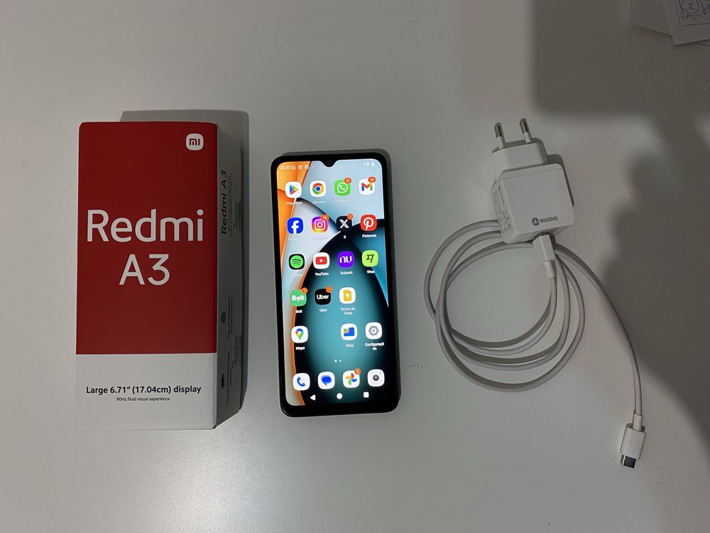 Telemóvel Redmi A3 Xiaomi