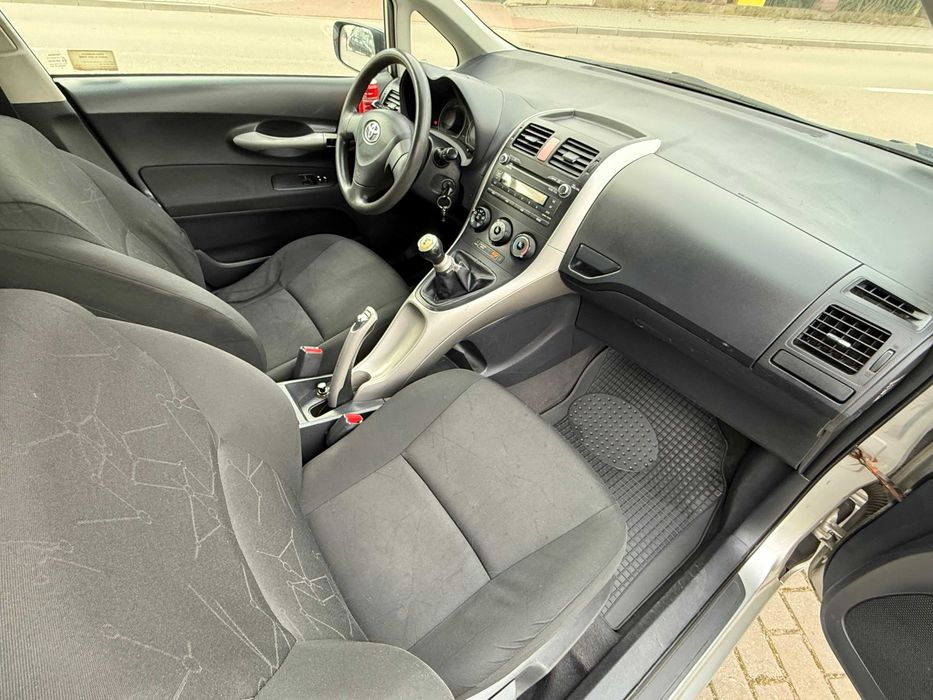 Toyota Auris 2008r. 1.4 Benzyna 5 Drzwi Salon PL 1wł. Klima Do Jazdy !