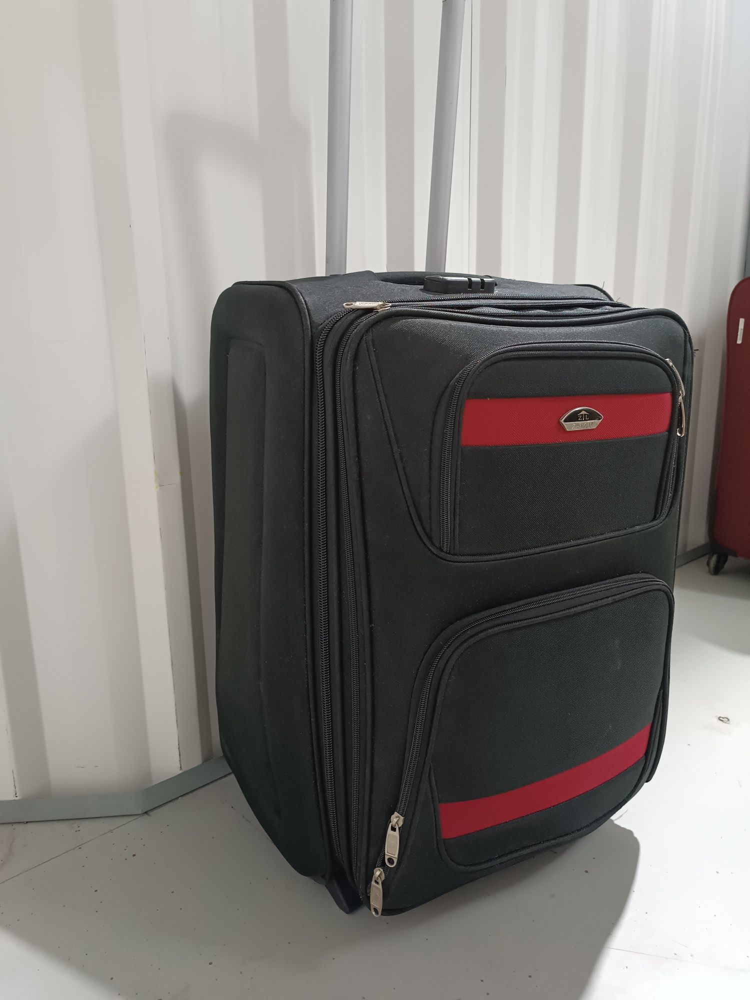 Malas de viagem grande e média