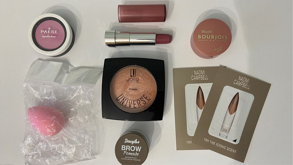 Zestaw kosmetyków do makijażu jak nowy Douglas Bourjois