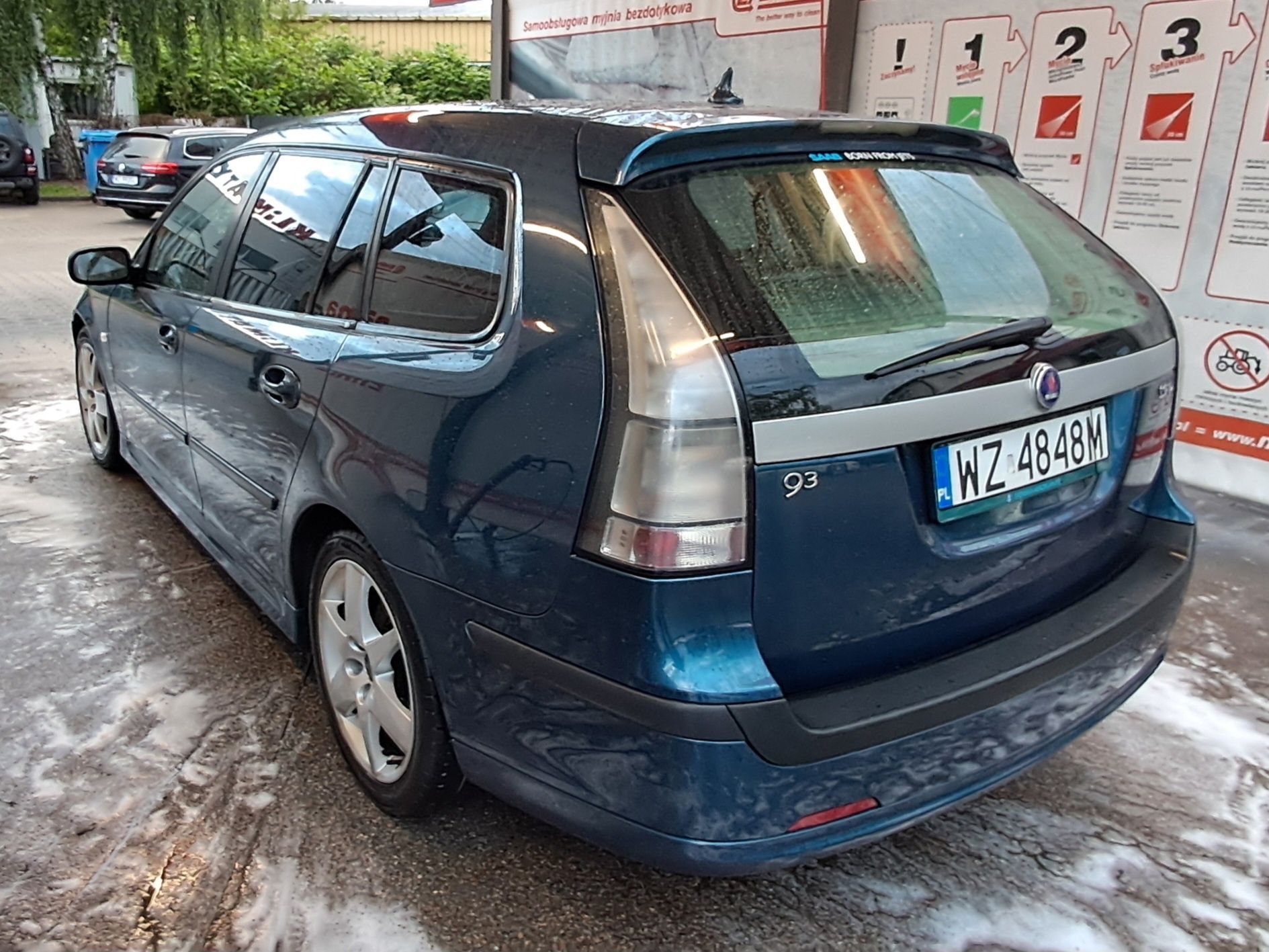 Saab 93 Sportkombi Vector 1.9 TID 150 KM