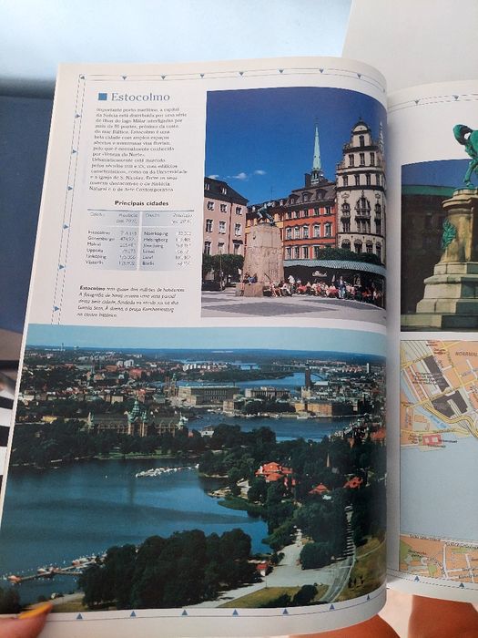 Livro Atlas Europa 1 CTT grátis
