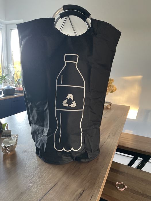 Torba na butelki puszki recykling