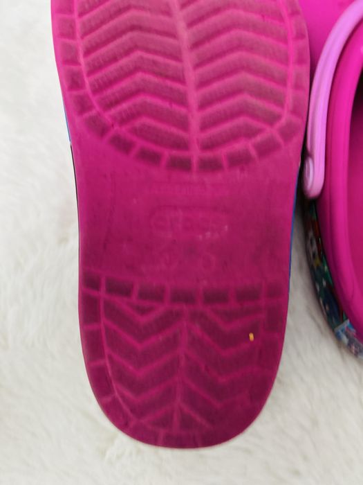 Crocs, chodaki, rozm. 34-35, 21,7 cm.