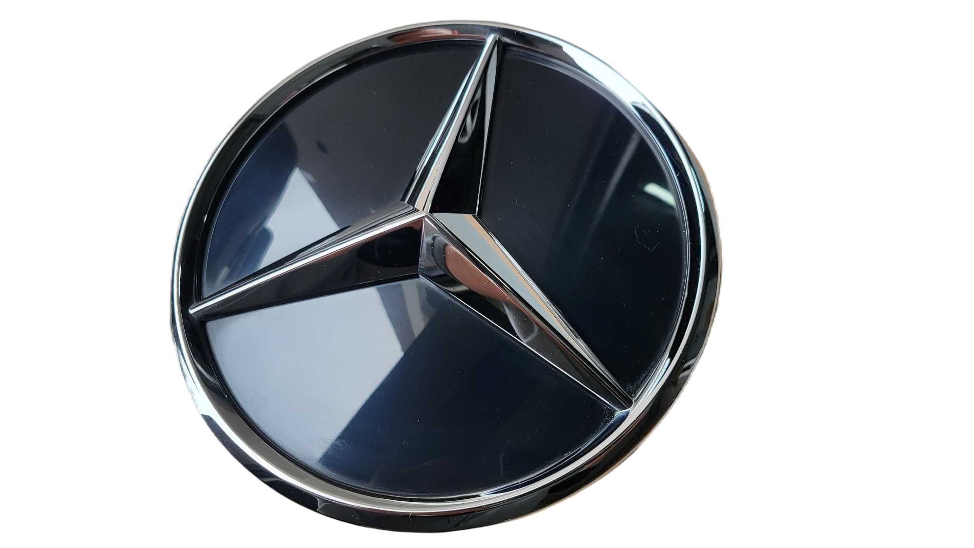 Emblemat Znaczek Gwiazda GRILL Mercedes A W177 CLA C117 C118 OE  NOWY