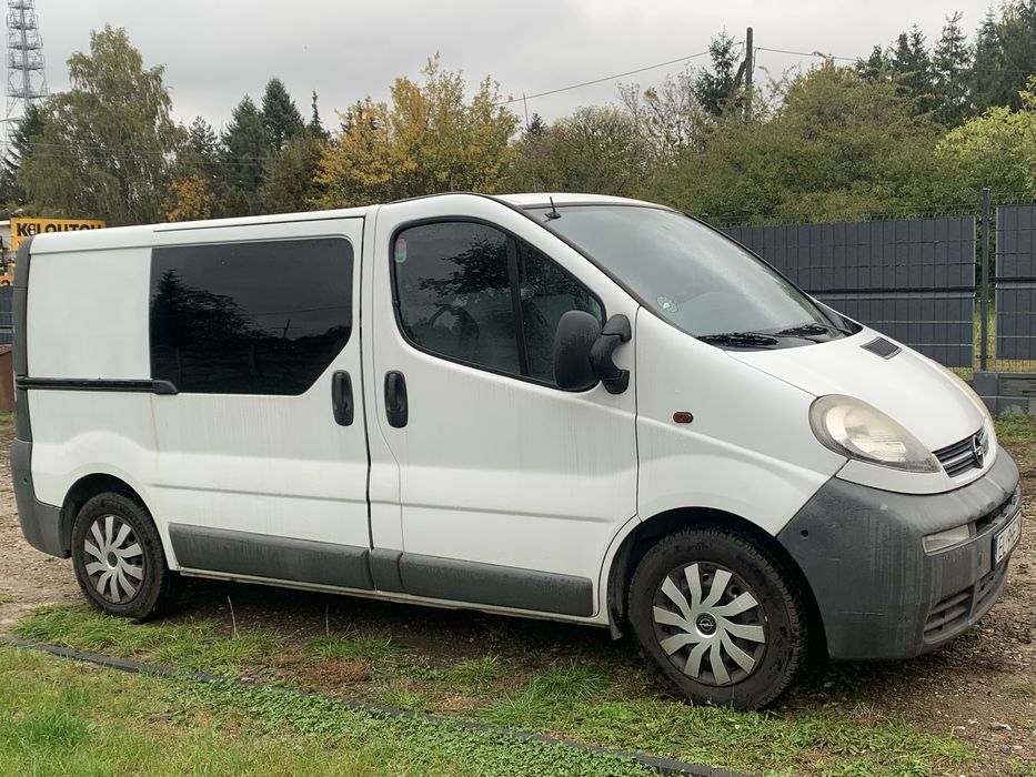 Opel Vivaro  1 wł w Polsce