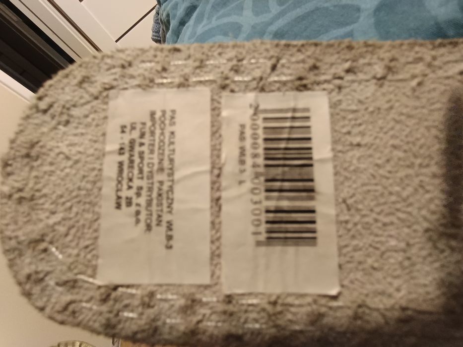 Pas kulturystyczny  wlb 3