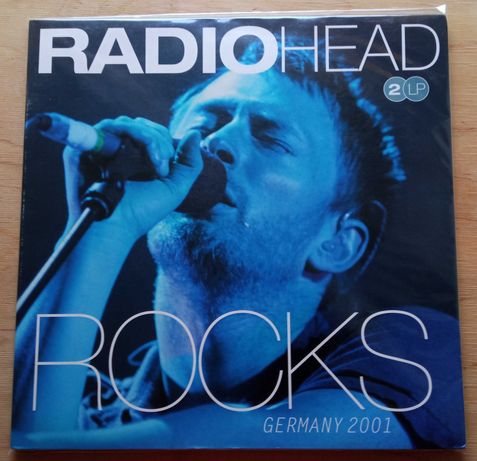 Radiohead Rocks Germany 2001 2LP 2009 r.DMM Cutting świetne brzmienie!