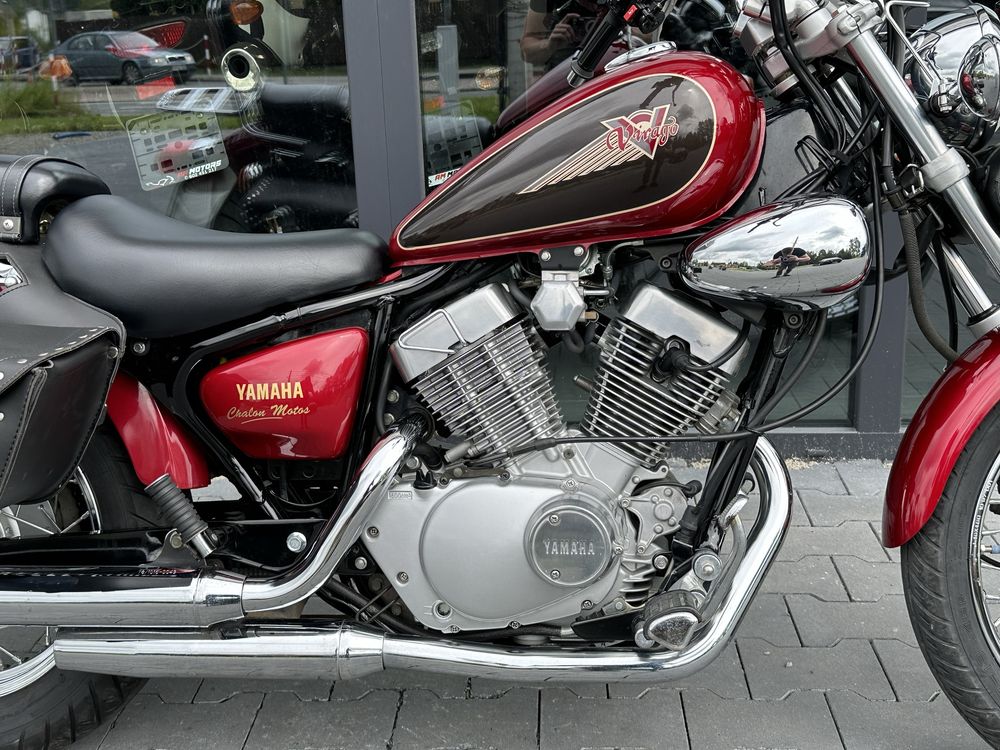 IDEAŁ Yamaha Virago 125 XV Tylko 4 909 KM po Serwisie Dostawa PL