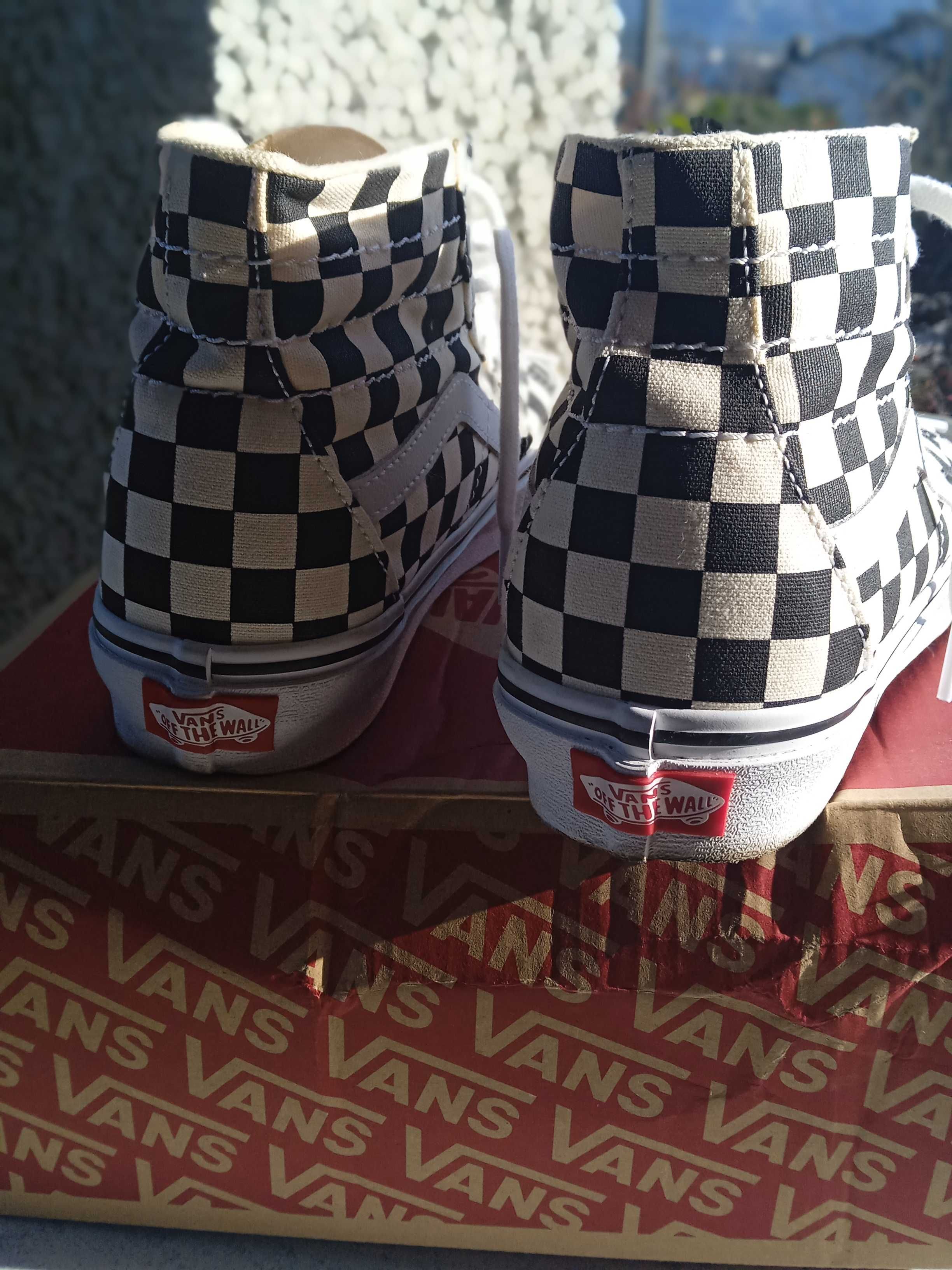 Sapatilhas VANS Sk8-Hi Tapered Checkerboard