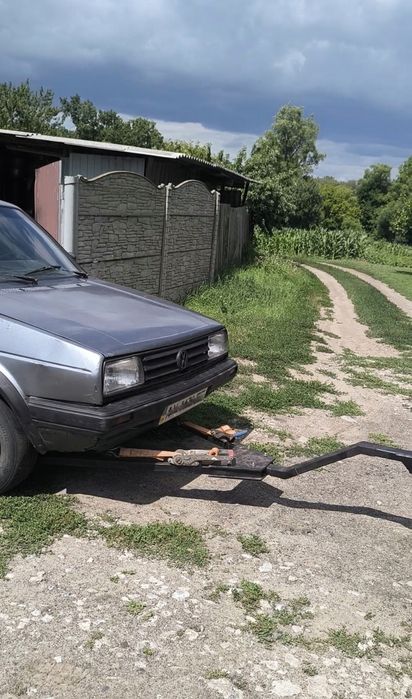 Жесткая сцепка, буксир