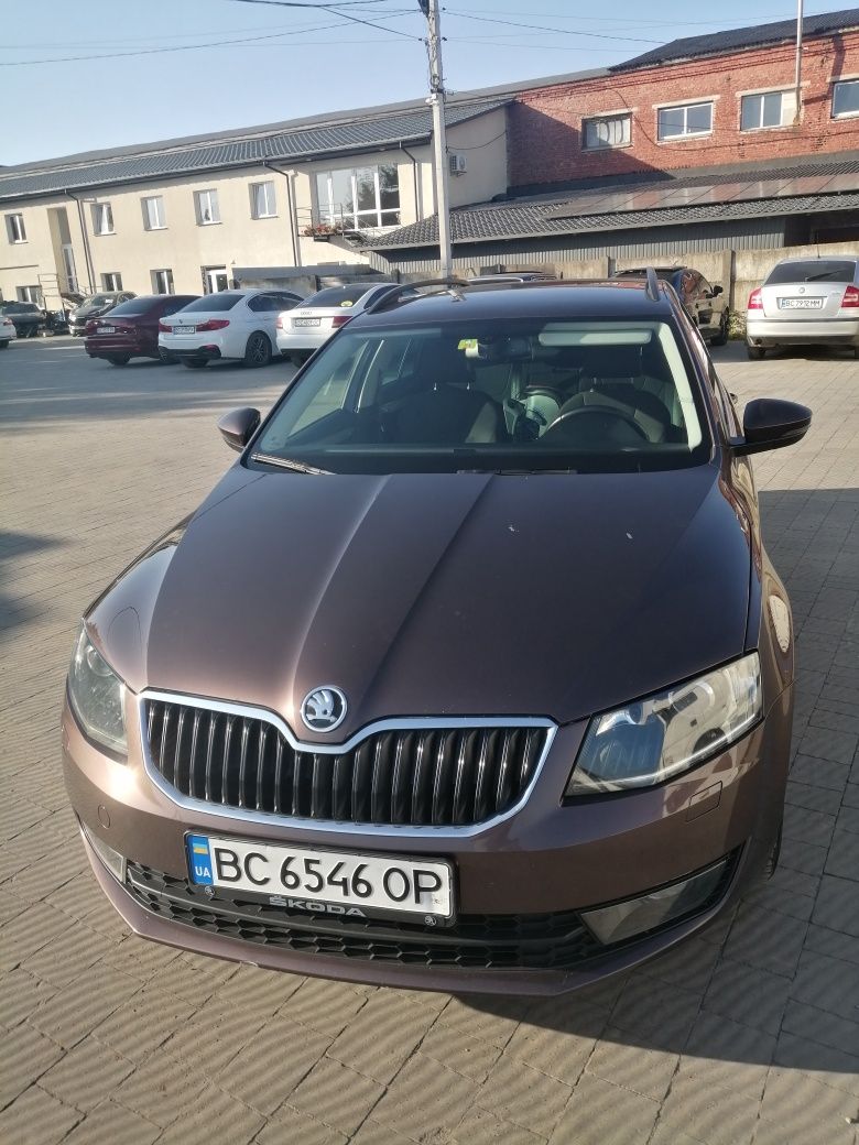 Skoda Octavia A7 2015