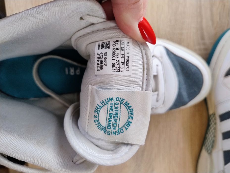 Оригінальні Кросівки Adidas Forum Mid EQT Green 2021 - GZ6336