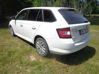 Skoda Fabia Fabia Kombi 2016 LPG 1.0 MPI salon polska VAT-1