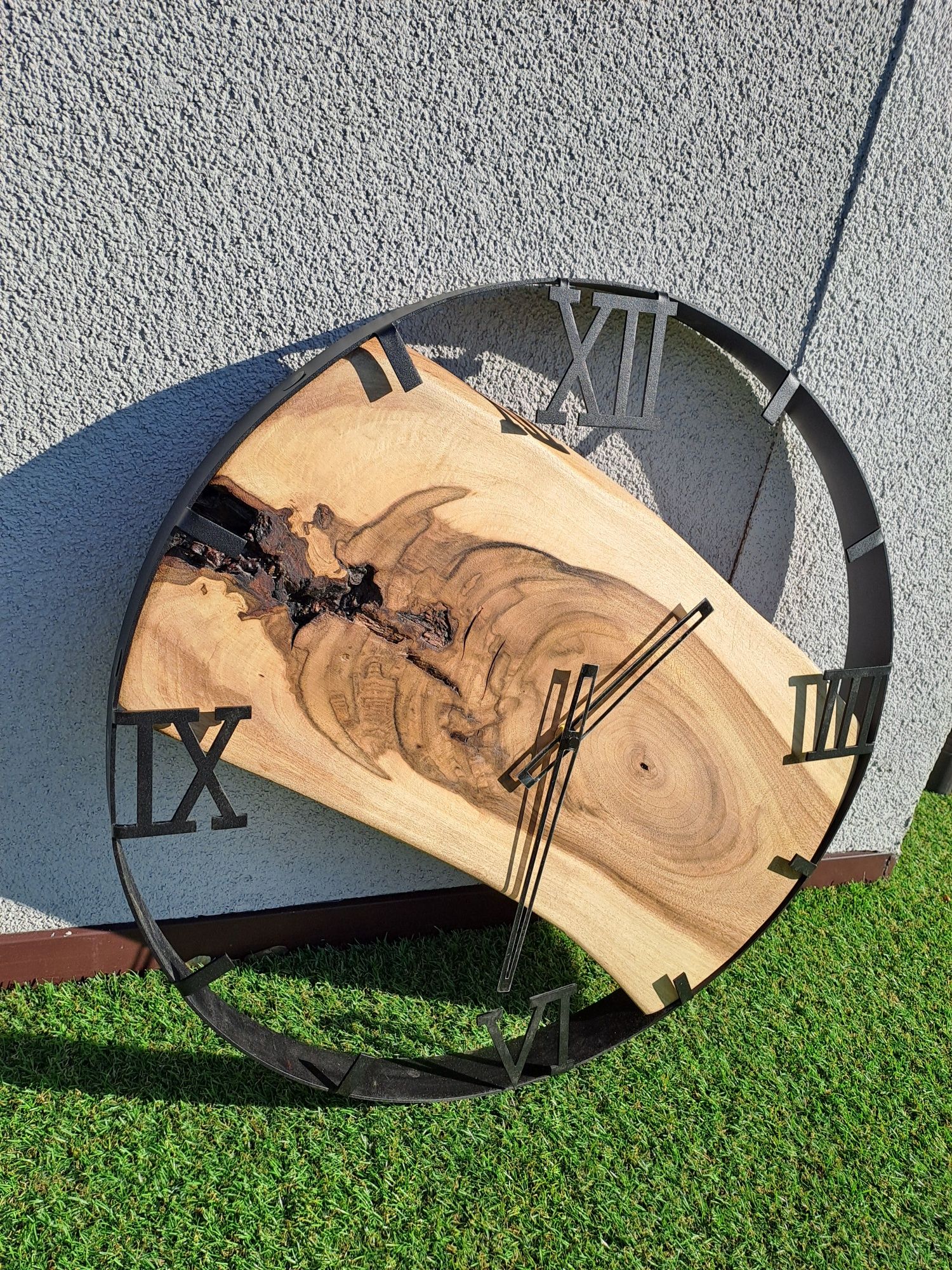 Zegr w stylu loft