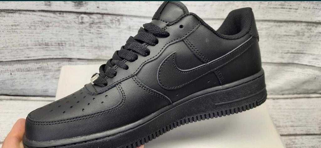 NOWE wygodne buty damskie Nike Air force, 36-41 czarne