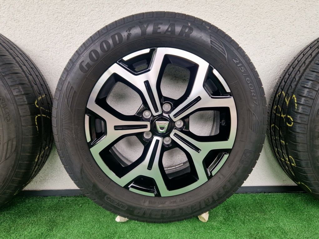 215/60r17 Dacia Duster Alufelgi 17" 5x114.3 ET50 66.1  4x4