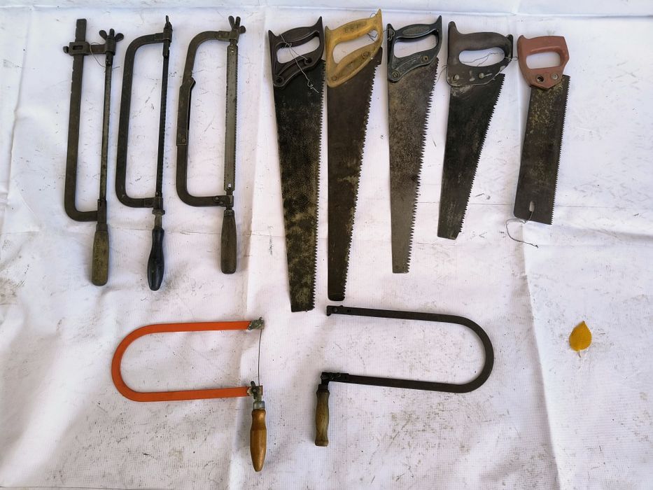 Ножовки по дереву та металу. Лобзики. Якість СРСР