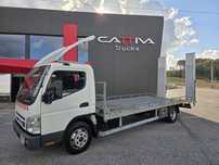 Mitsubishi Canter 7C15 7500kgs estrado porta carros e maquinas