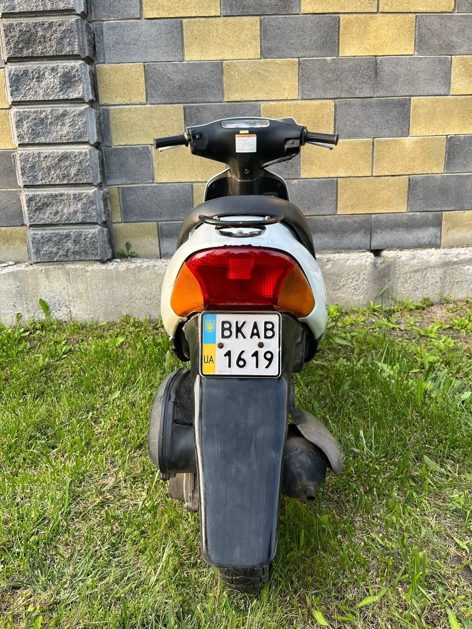 Мопед Сузукі летс 3