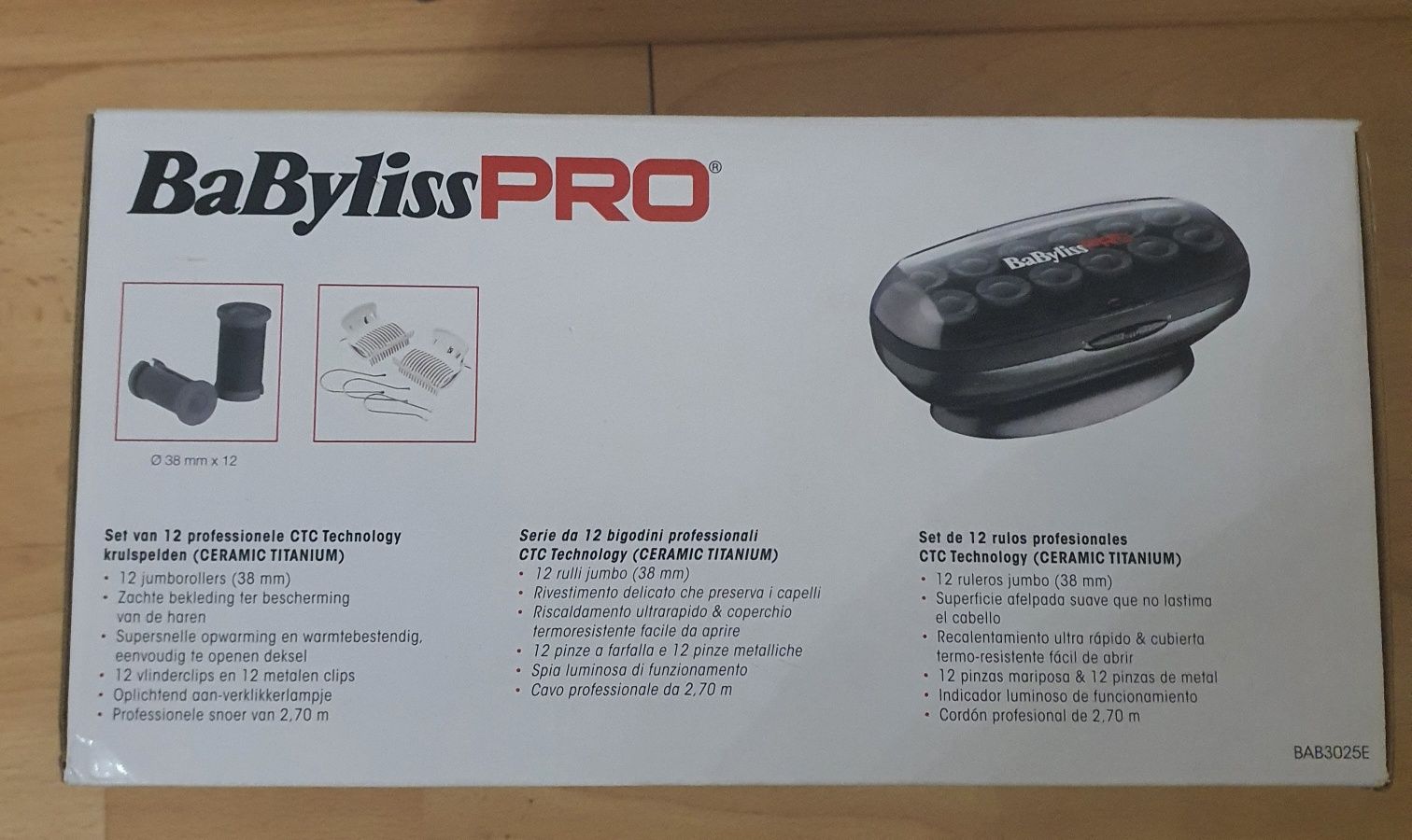 Електробігуді BaByliss PRO