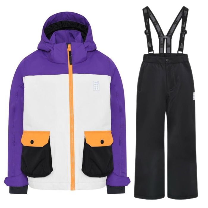 Зимовий костюм комплект для хлопчика дівчинки lego wear 134-140