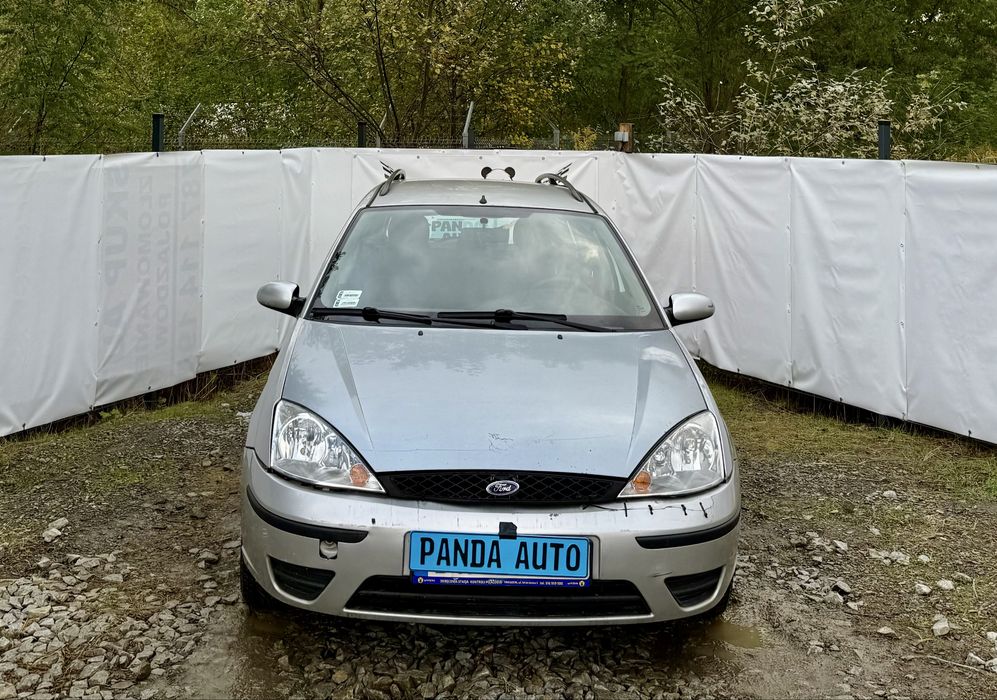 Ford Focus 1.8 TDDI ~ Zarejestrowany ~ Lift ~ Hak ~ Klima ~ Możliwa
