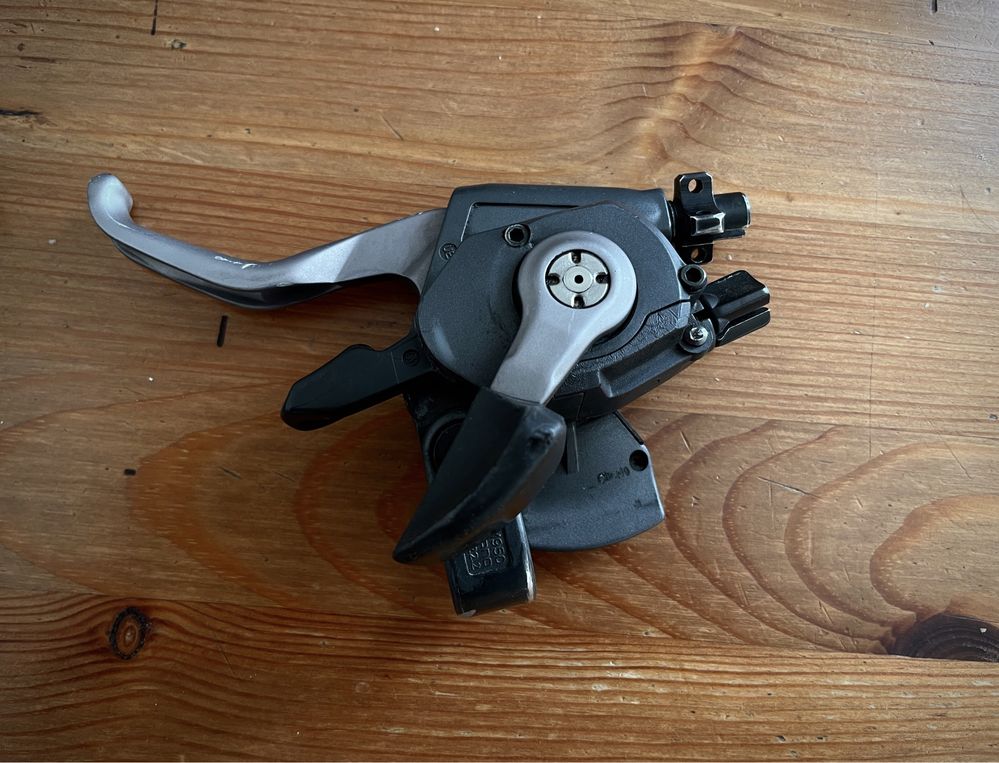 Klamkomanetki XTR ST-M950 - 1. Wlasciciel, BDB stan