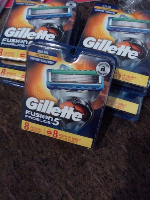 Gillette Fusion USA