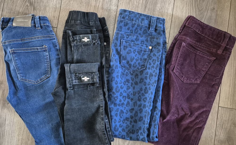 Ubrania na dziewczynkę 10-11 lat