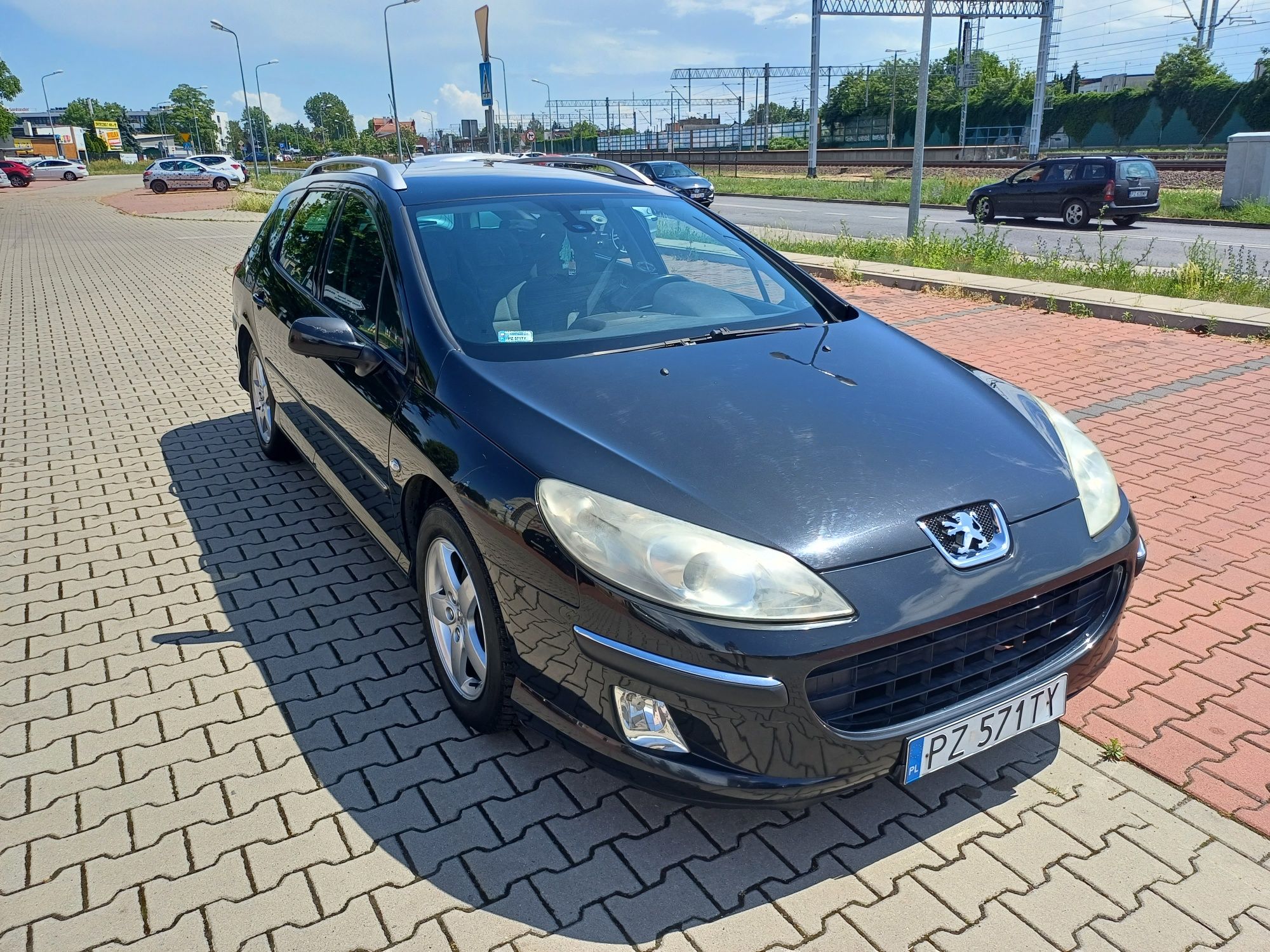 Peugeot 407sw czarny