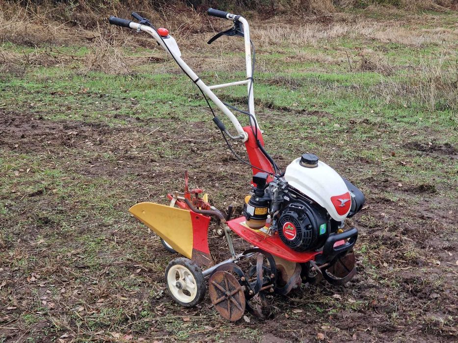 Motoenxada Yanmar MTe30 - Gasolina - Fabrico Japonês