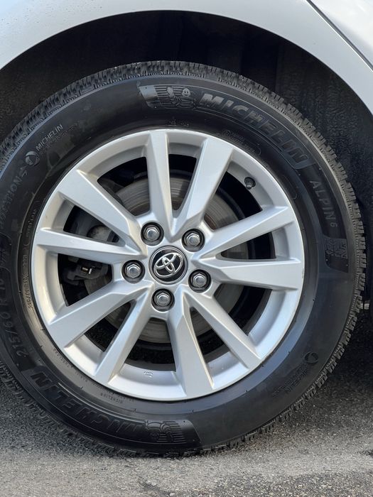 Шини Michelin Alpine 6 215/60 16