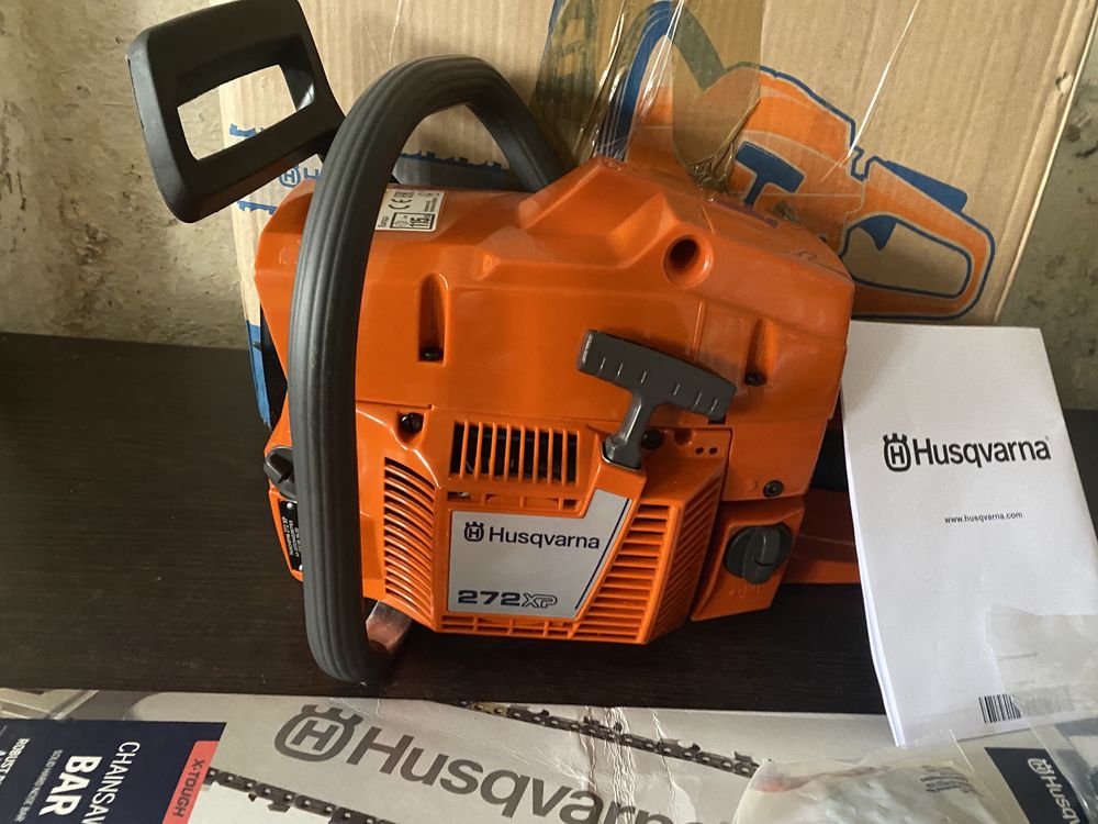 Husqvarna 272 xp 5.2 km pilarka spalinowa piła nowa