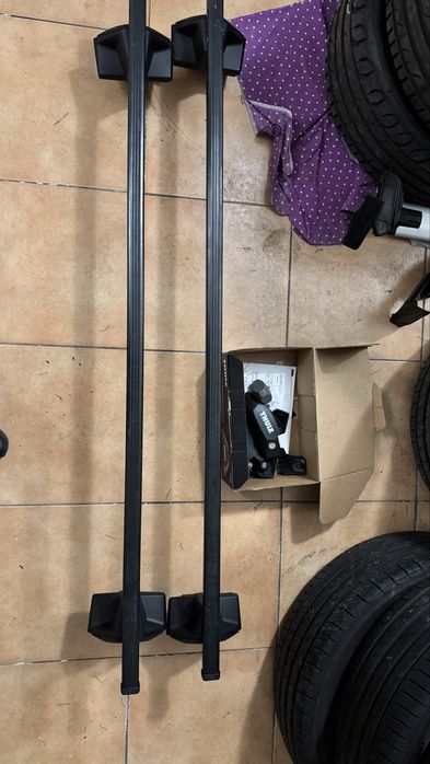 Bagażnik dachowy belki Thule 7105 CRV AUDI TOYOTA