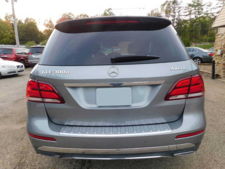 Mercedes-Benz GLE 300  4MATIC      2016