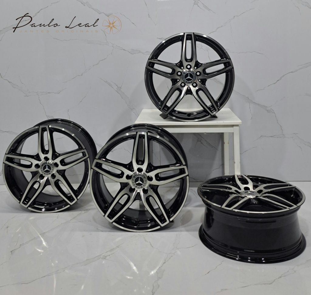 Jantes 18" originais Mercedes AMG classe A W176 CLA Vito Viano 5x112