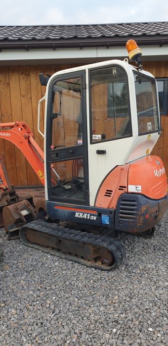 Koparka kubota Kx 41-3V