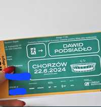 2 bilety Dawid Podsiadło Chorzów 22.06 early entrance