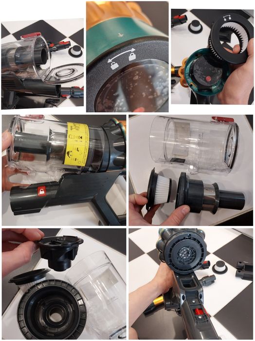 Акумуляторний пилосос ARMO V22 45кПа, 650W безщітковий двигун, новий