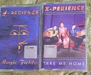 X-Perience- Magic Field, Take Me Home  plus gratis kasety magnetofonow