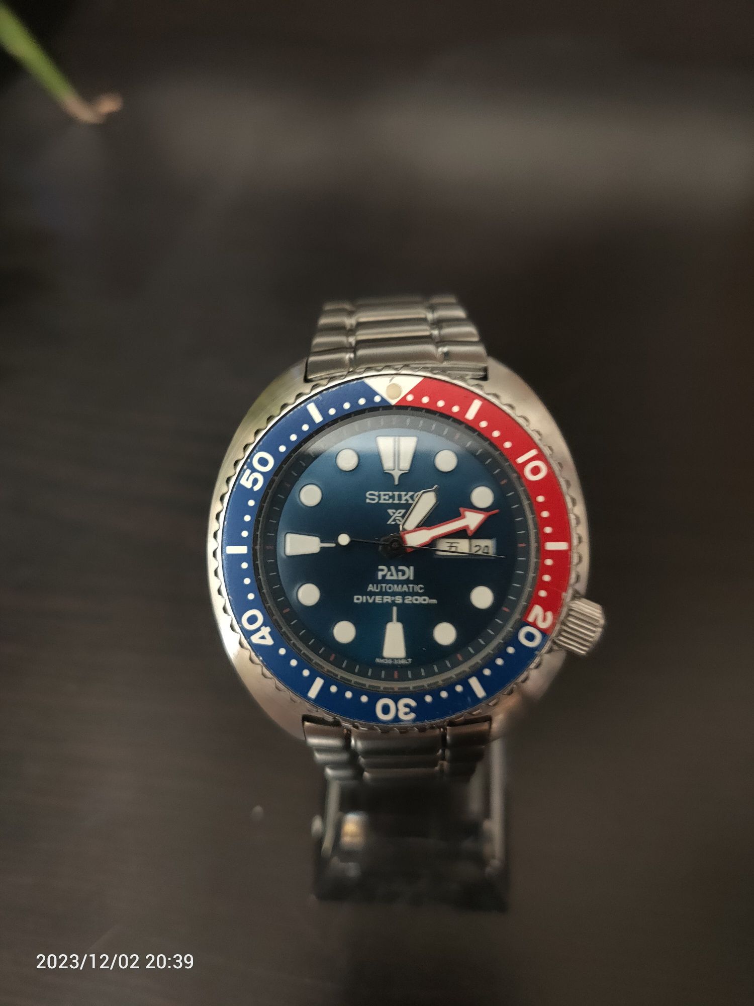 Zegarek Seiko Padi Turtle