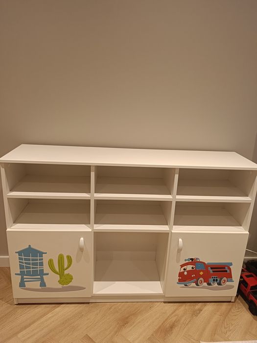 Regał niski meblik cars