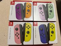 Контроллери Joy-Con для Nintendo Switch Neon Red-Blue Blue/Yellow