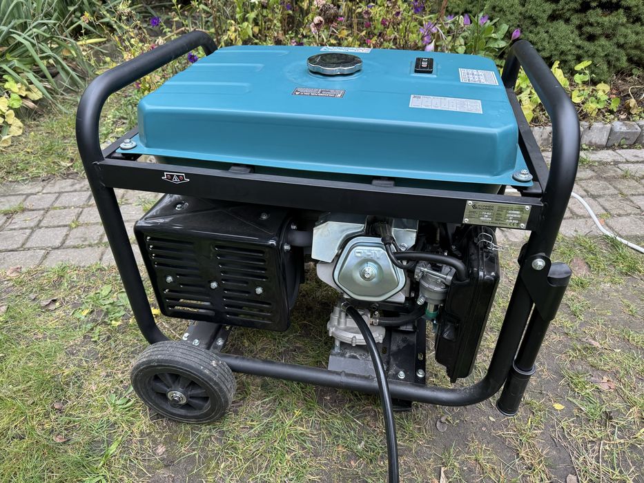 Генератор KS 10000 EG газ/бензин