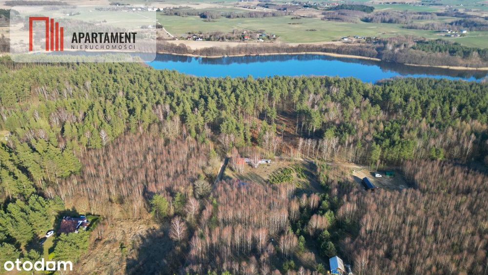 dwie działki po 1522m2 Nad Jeziorem