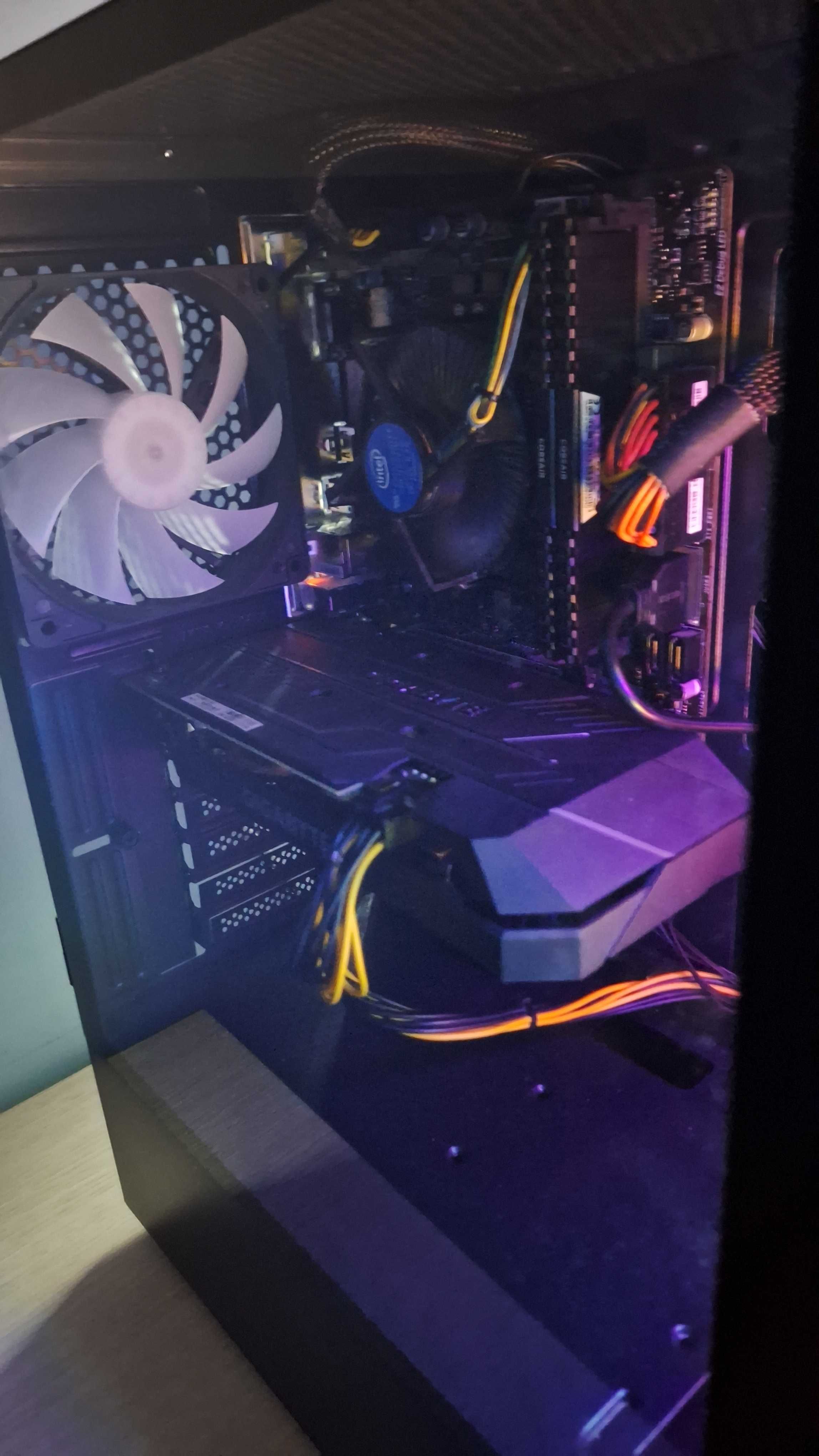 Komputer gamingowy i5-9400F / GTX 1660 / 16GB RAM / SSD M.2 500GB