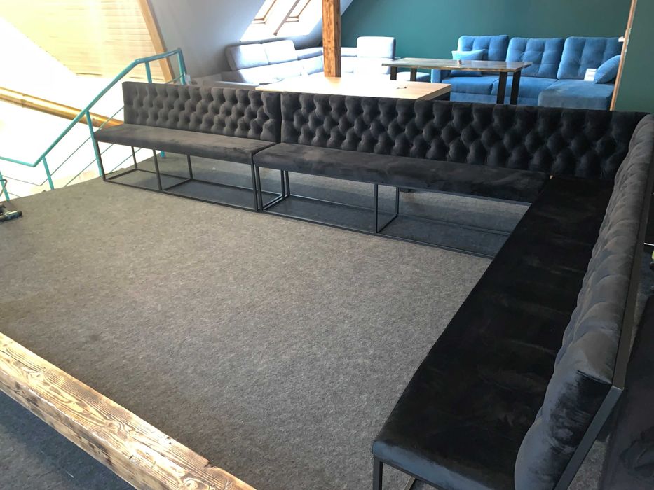 Loże tapicerowane loft pod wymiar