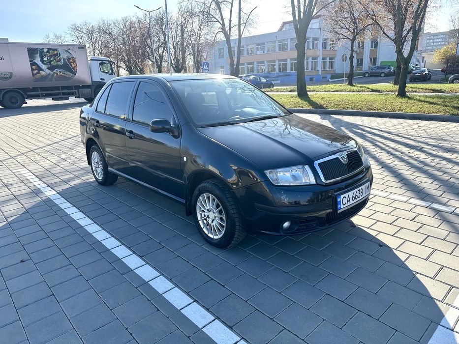 Skoda Fabia 1.2 HPI 2006 рік